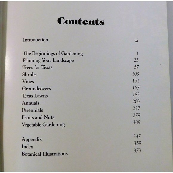 Neil Sperry Complete Guide to Texas Gardening 2nd Ed 5th Printing 1991 HB - Picture 6 of 6